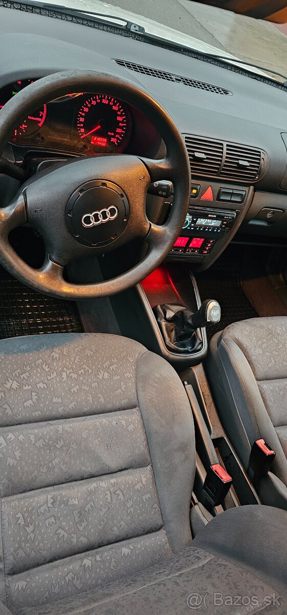 Audi a3 1.8 20v 92kw (125Ps) NOVÁ STK-EK - 9