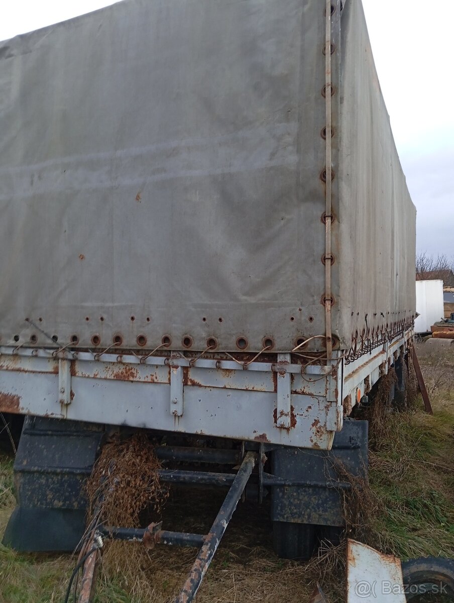 Prives BSS Valnikovy 20T vhodny za Zetor Bez TP a ŠPZ - 9