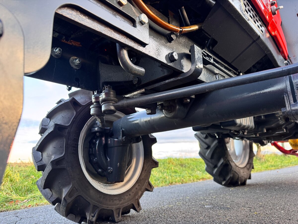 KUBOTA + Zimní výbava - 9