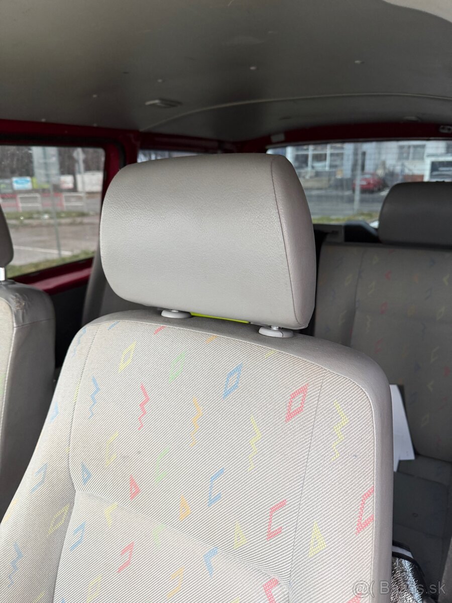 Vw transporter T 5 1.9tdi 9 miest - 9