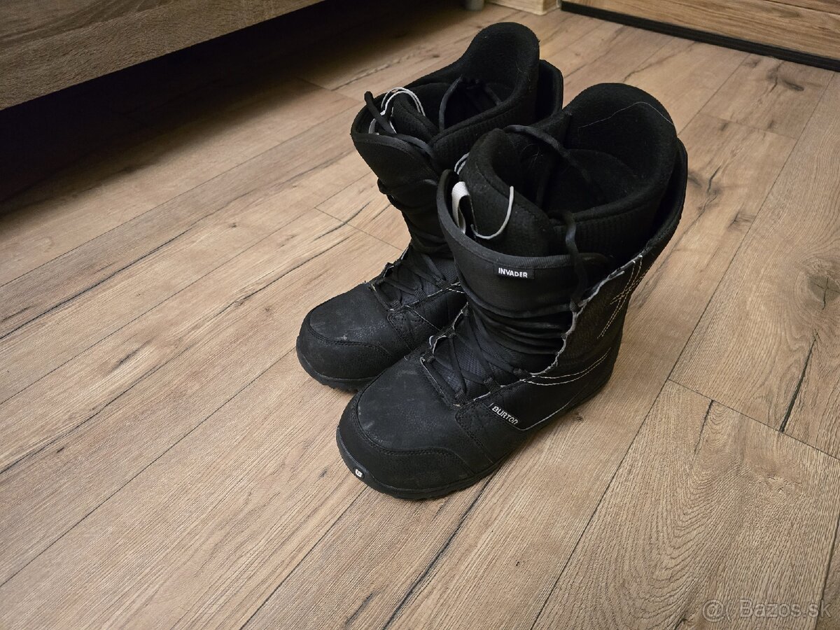 Snowboard Lib Tech Skate banana 156 + viazanie + topanky - 9