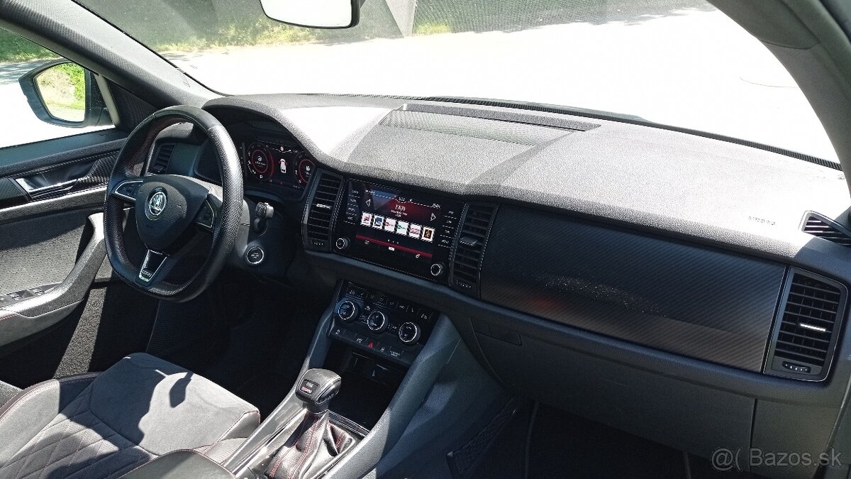 Škoda Kodiaq, 2,0 TDi RS 176 KW 7 Míst, odpočet DPH - 9