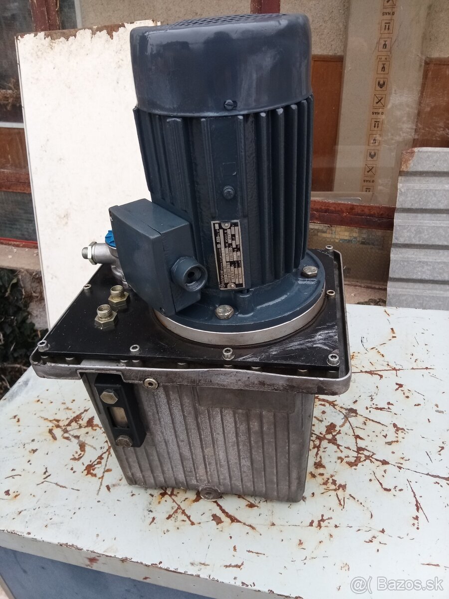 Hydraulický agregát 1,5kW - 9