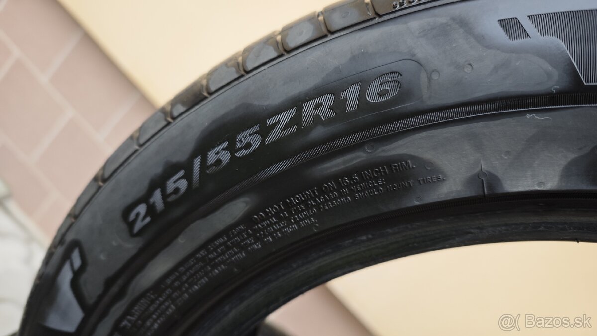 Letné pneu Nexen 215/55R16, sada 4 ks - 9