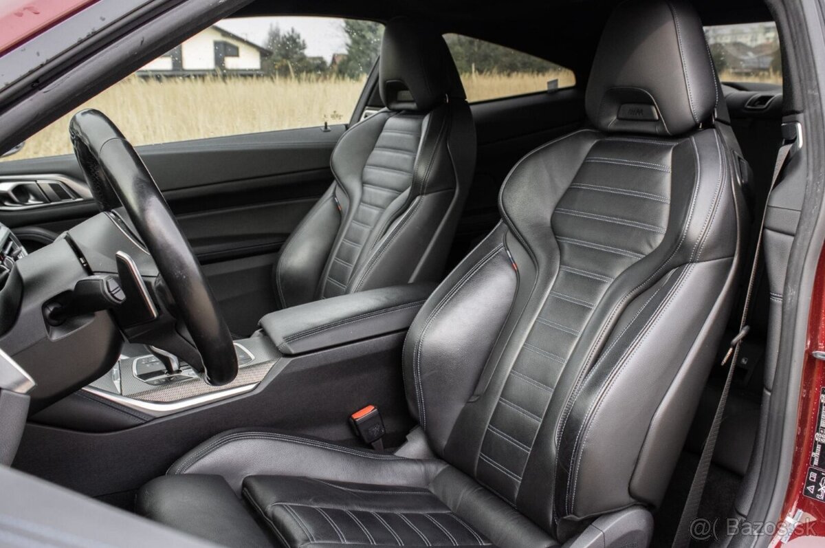 BMW Rad 4 Coupé M440d mHEV xDrive A/T - 9