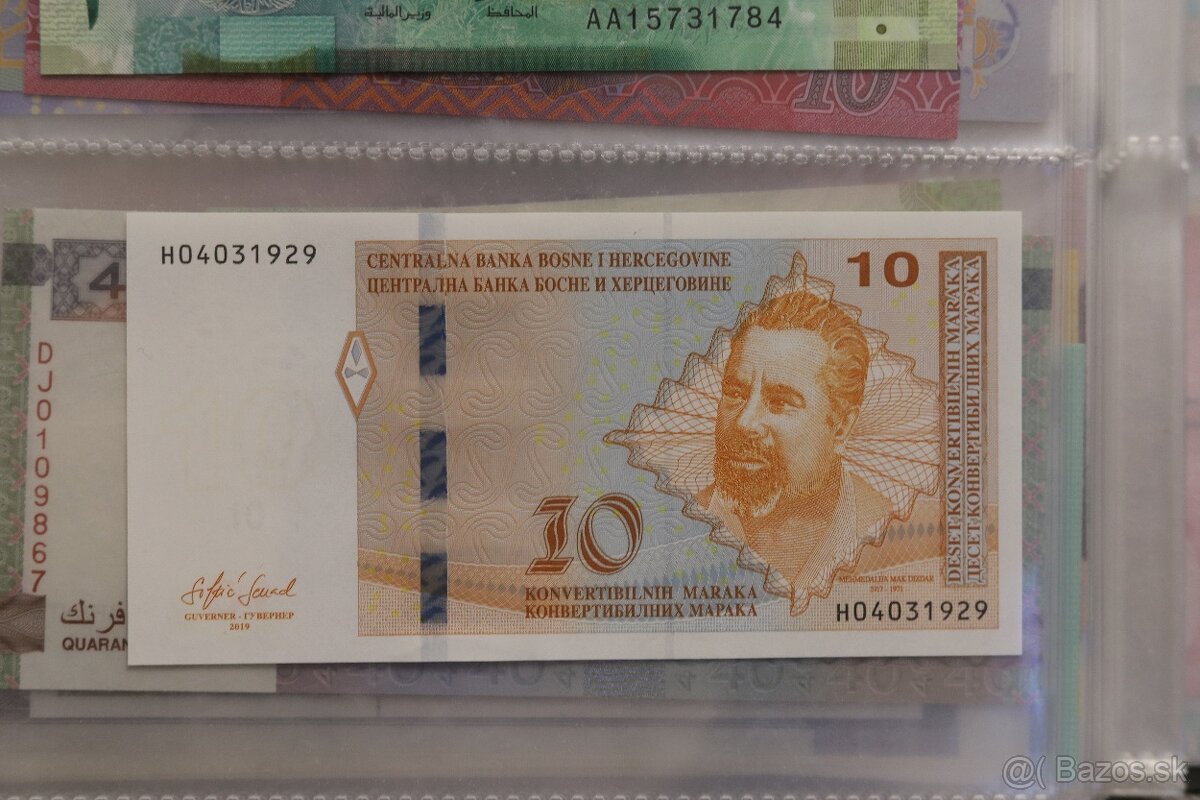 Unc bankovky (zostava č.4) - 9