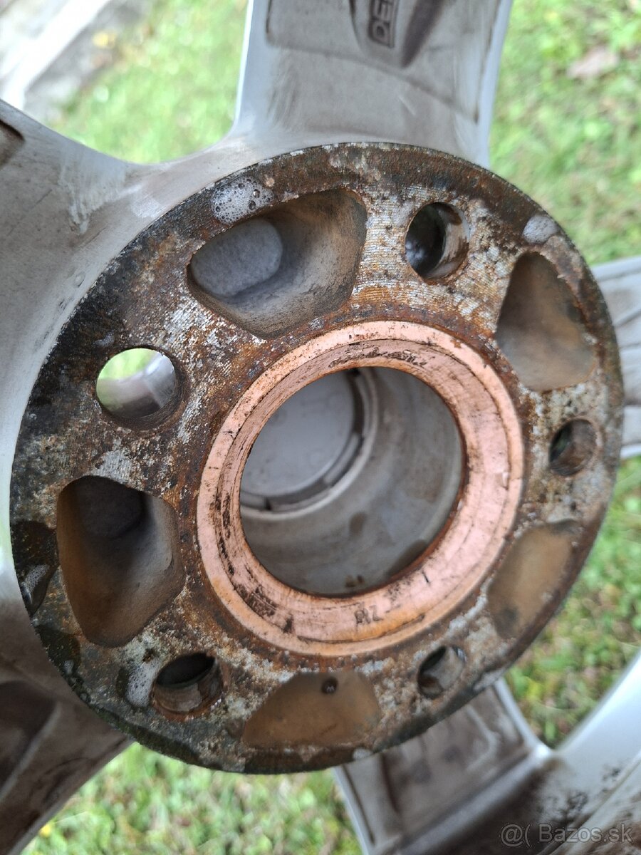 Disky Dezent R17 5x112 ET38 225/45 - 9