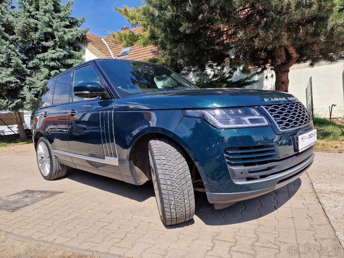 Land Rover Range Rover 4.4L SDV8 340k Autobiography (diese) - 9