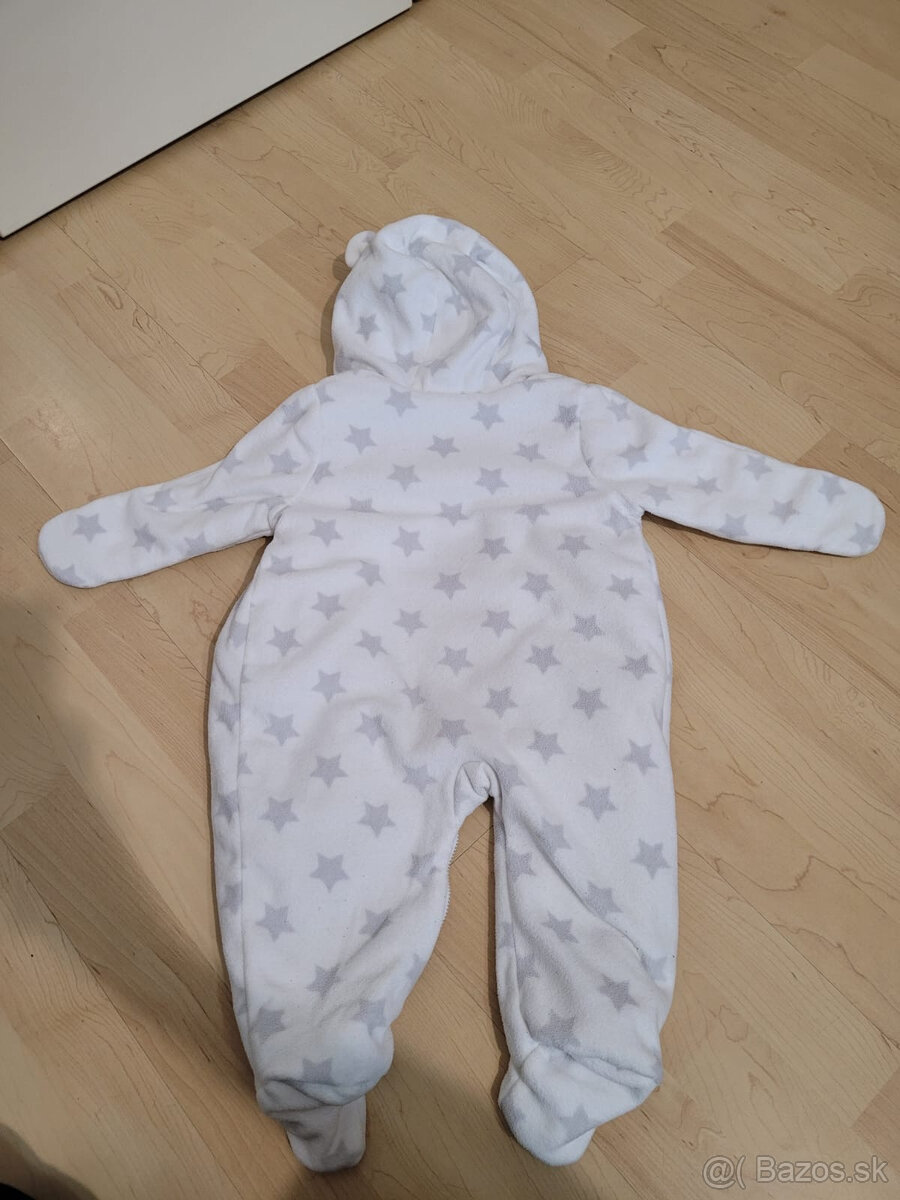 Detské zimné overaly a bunda - 9