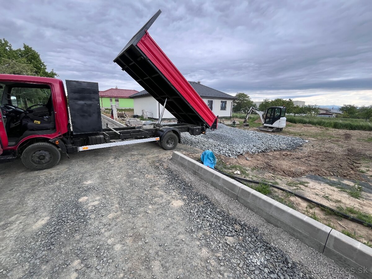 Minibager - zemné a výkopové práce - 9