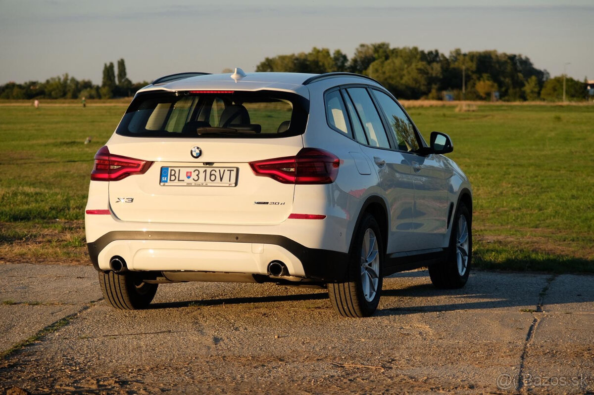 BMW X3 XDrive30d A/T - 9