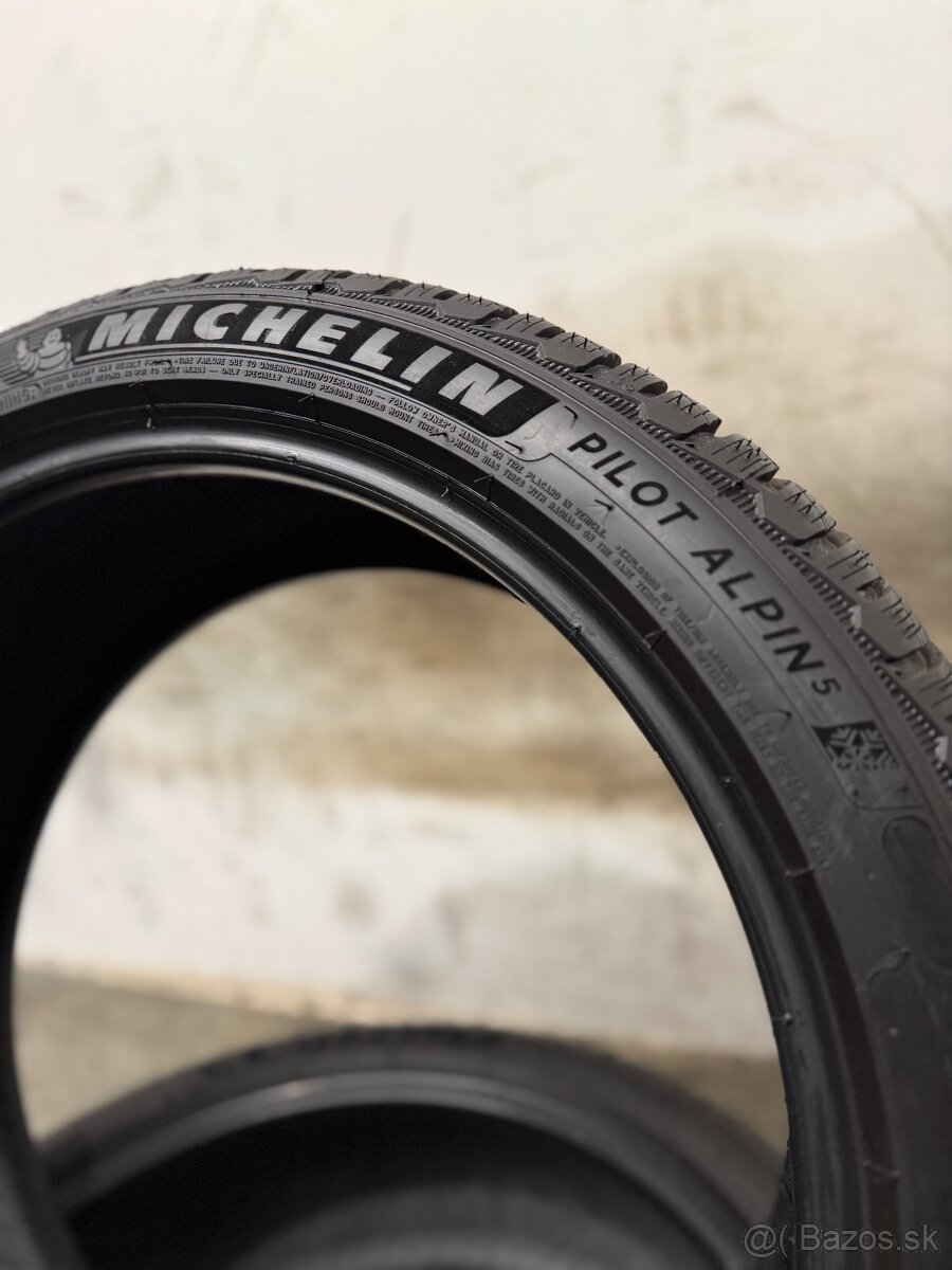 Zimné pneumatiky 245/40/20 Michelin Pilot Alpin 5 - 9