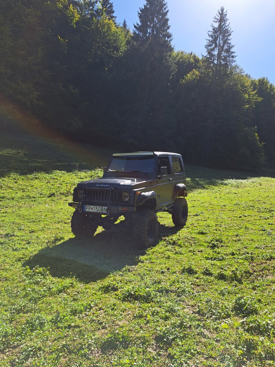 Suzuki samurai 1,3 - 9