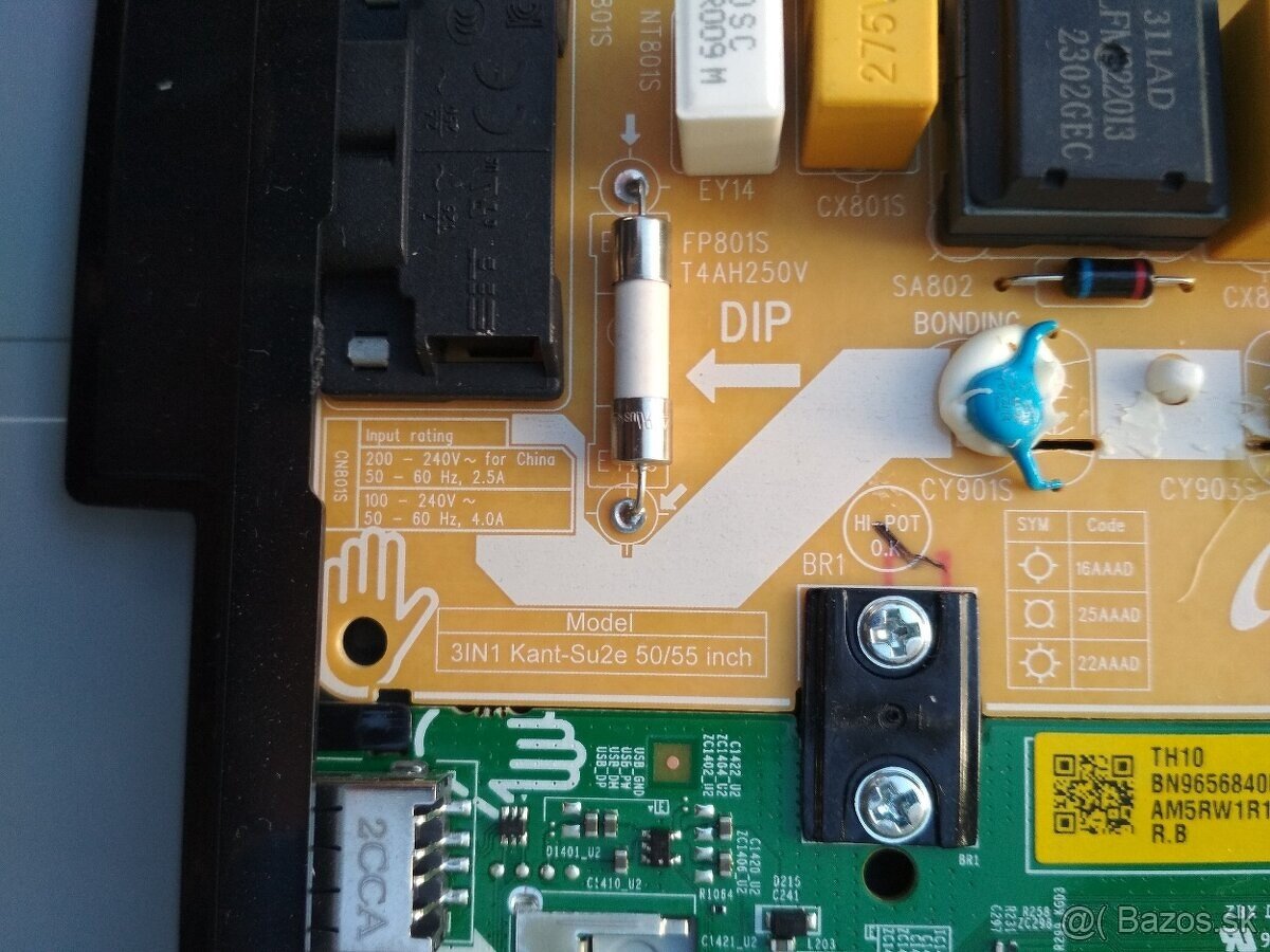 Rozpredam TV Samsung UE50CU7172 - 9