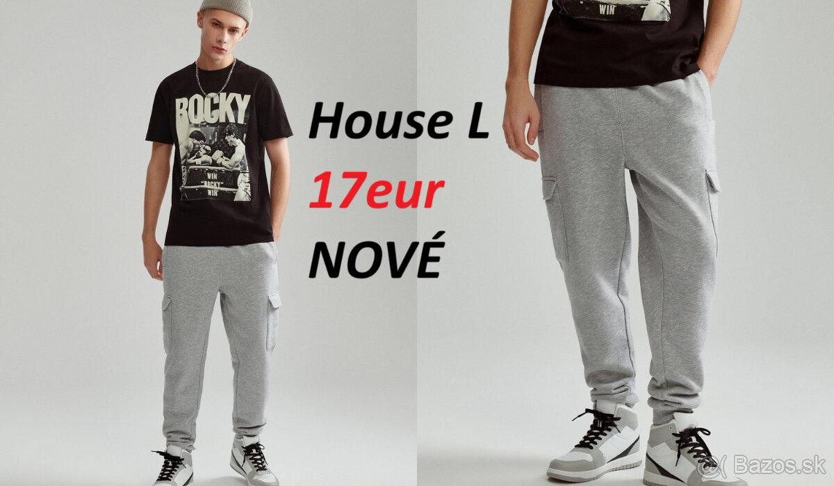 Joggery House, Tepláky Reserved - 9