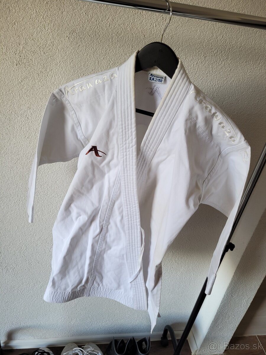 Arawaza - súťažné kimono - 9