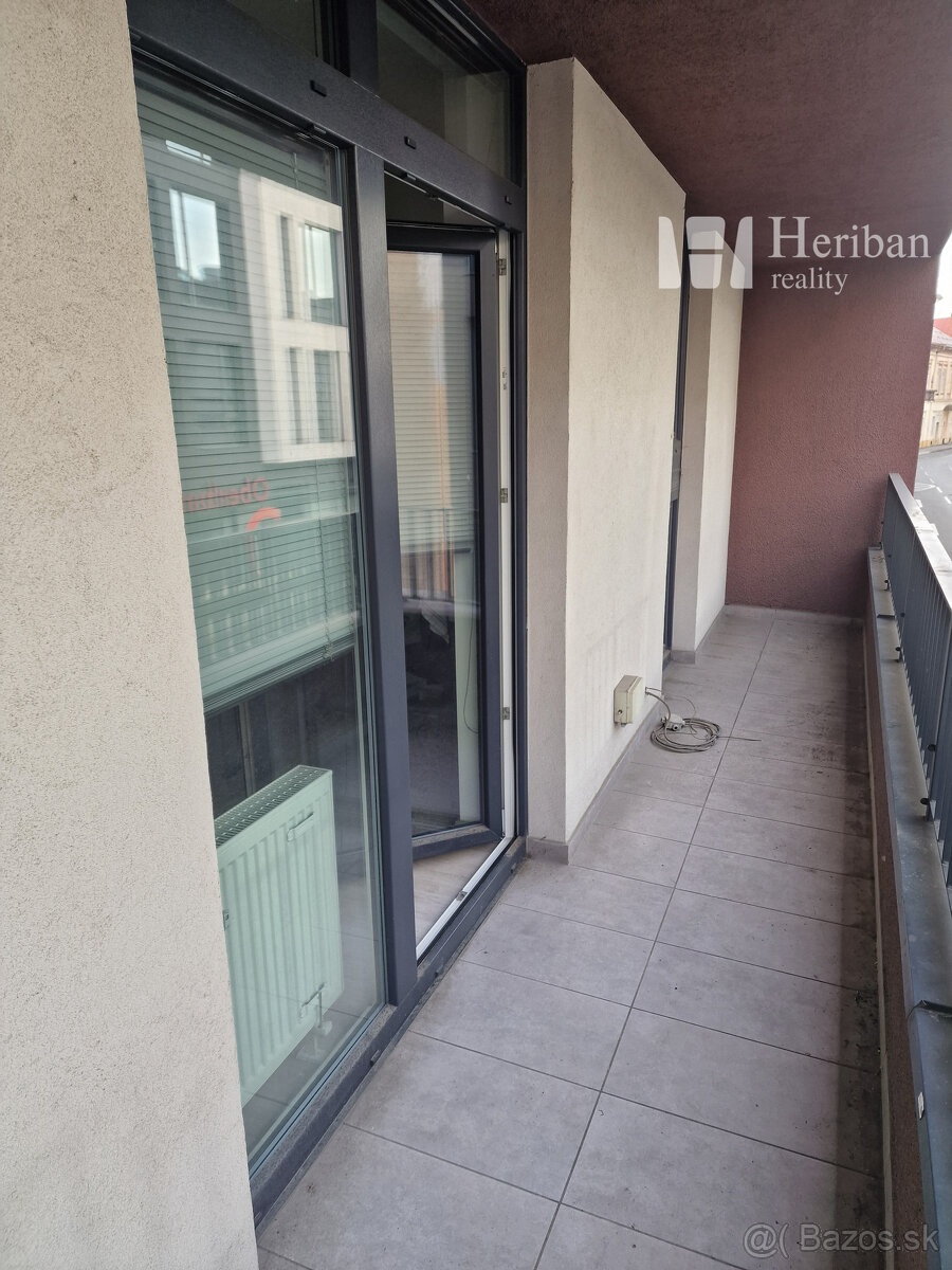 1 izb.byt s 7m loggiou+park.miesto, Rezidencia Mlynská Bašta - 9