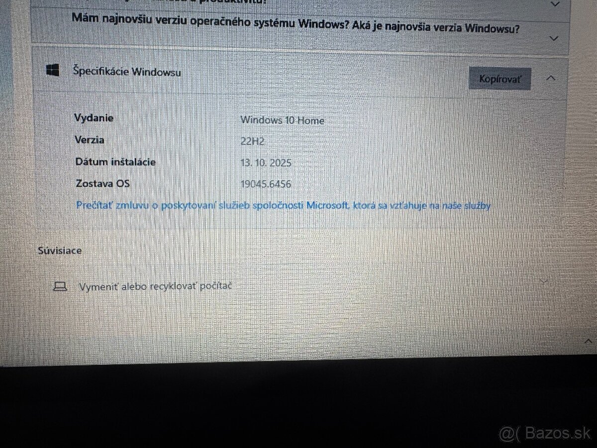 Predám zachovali notebook LENOVO E530 ThinkPad Veľkosť 15,6” - 9
