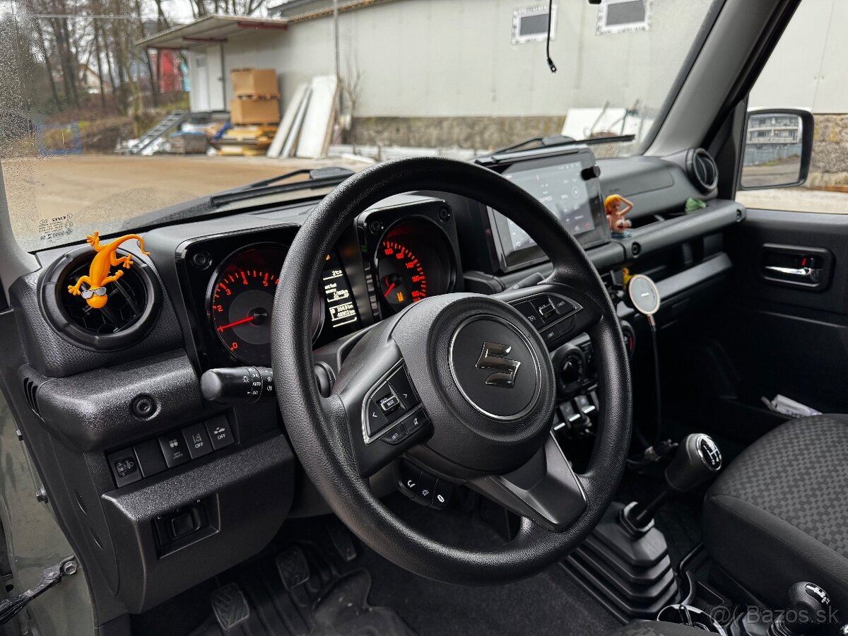 JImny 4x4 1,5 4 miestne - 9