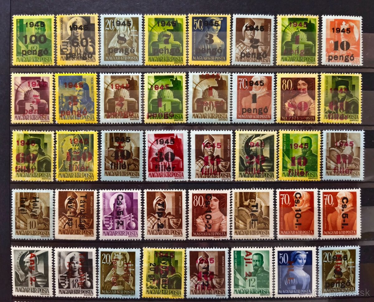 Známky Maďarsko - 9