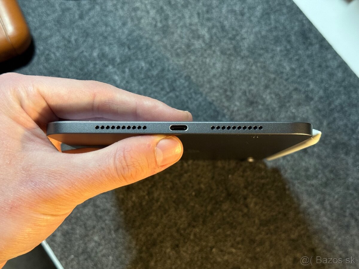 iPad Mini 6 + Pencil 2 + obaly - 9