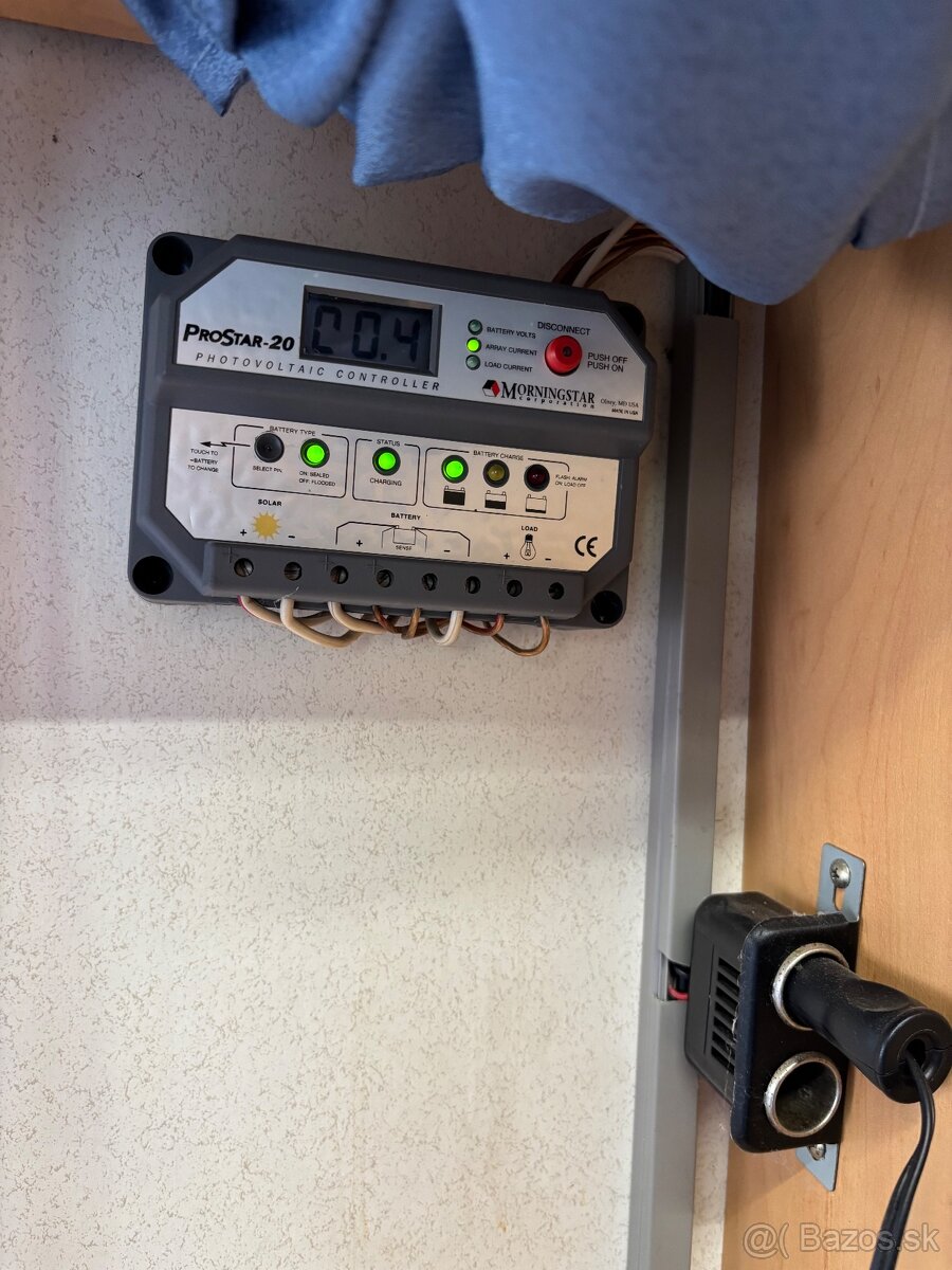 Obytný príves Hobby 440 - 9