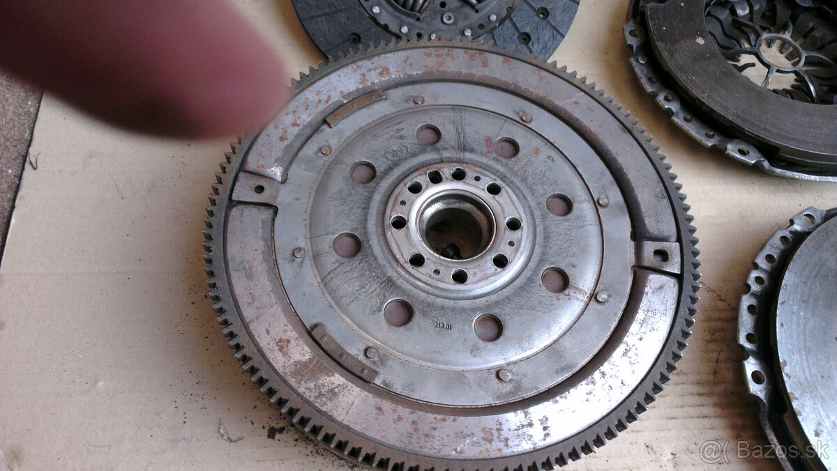Spojka komplet Landrover Freelander 2,2 manual - 9