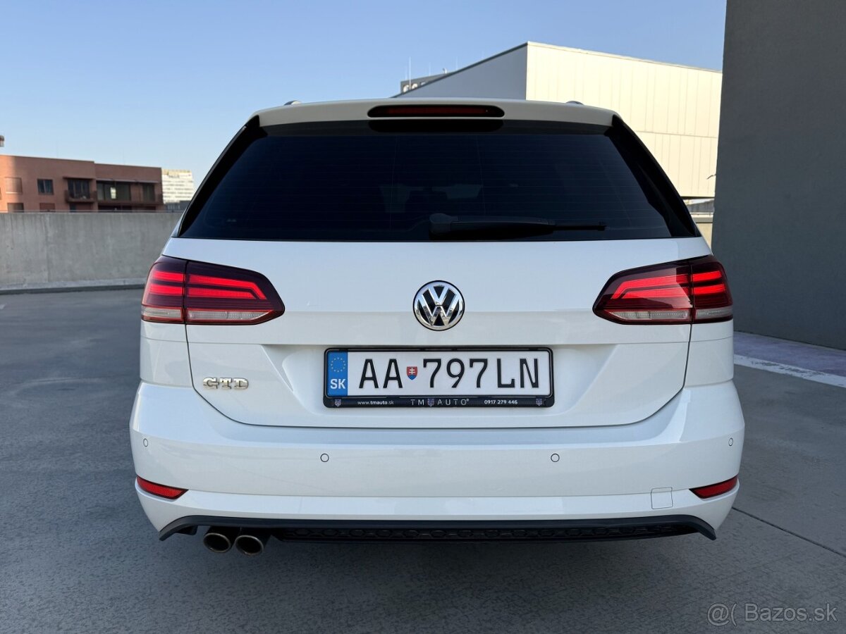 Volkswagen Golf Variant 2.0 TDI BMT GTD - 9