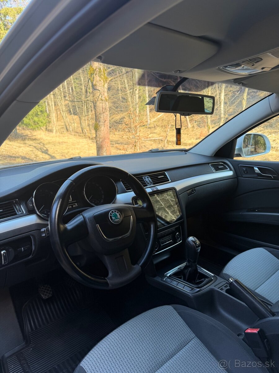 Škoda superb 2 2.0 TDI 4x4 - 9