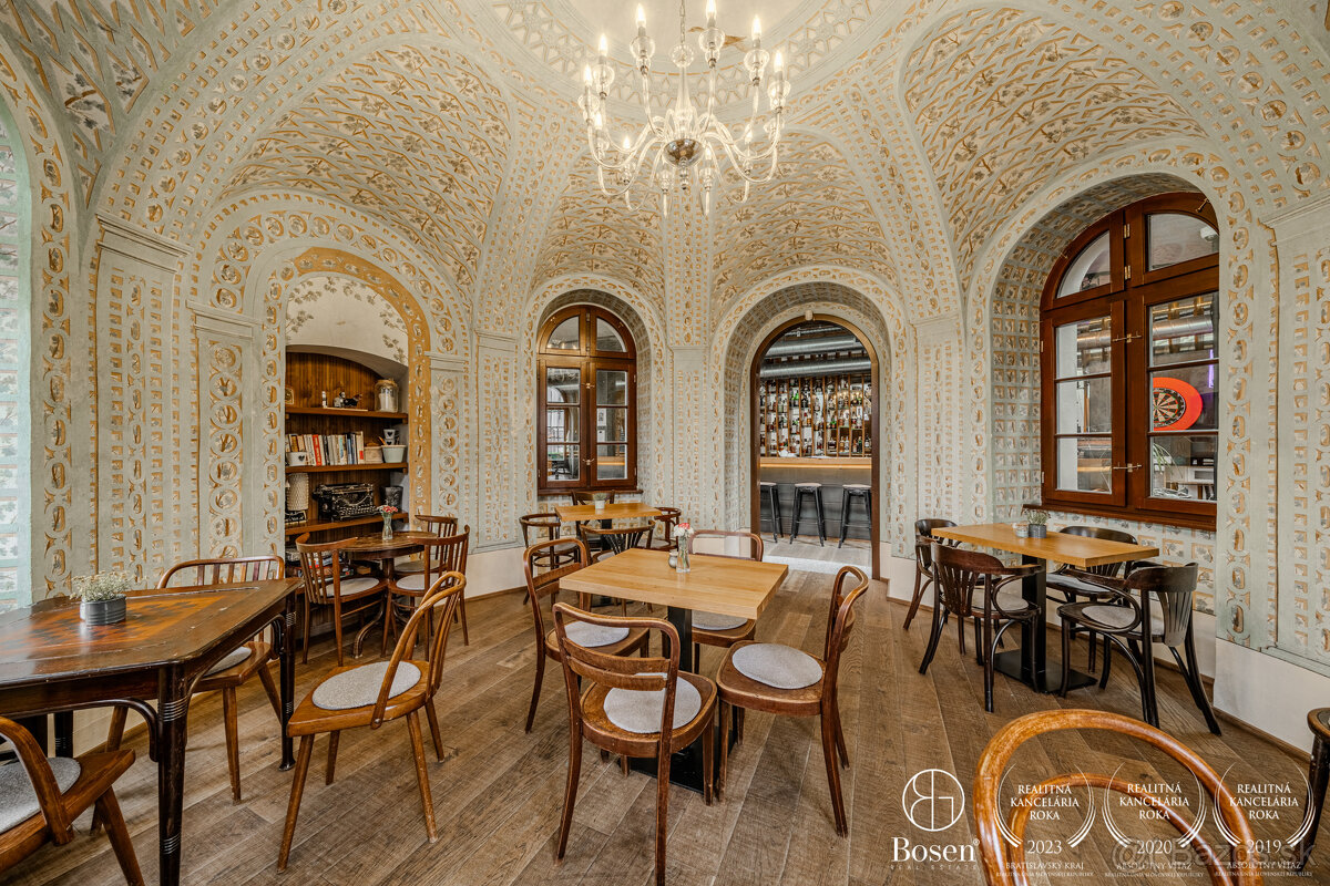 BOSEN | Na predaj historická budova Rotunda Spiegelsaal s re - 9