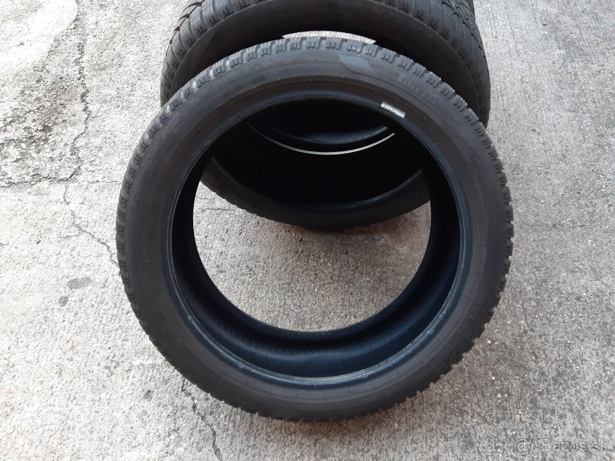 225/45 R19 - zimné Pirelli - 9
