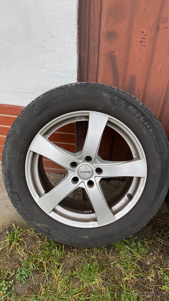 DEZENT R18 – 5x112 Letné komplety - 9