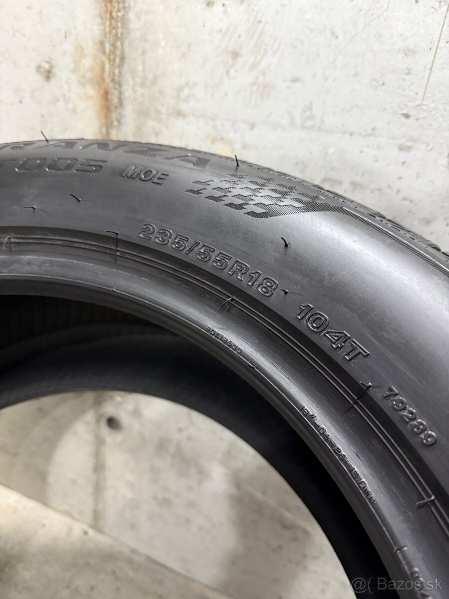 Letná pneumatika 235/55/18 Bridgestone Turanza T005 MOE - 9