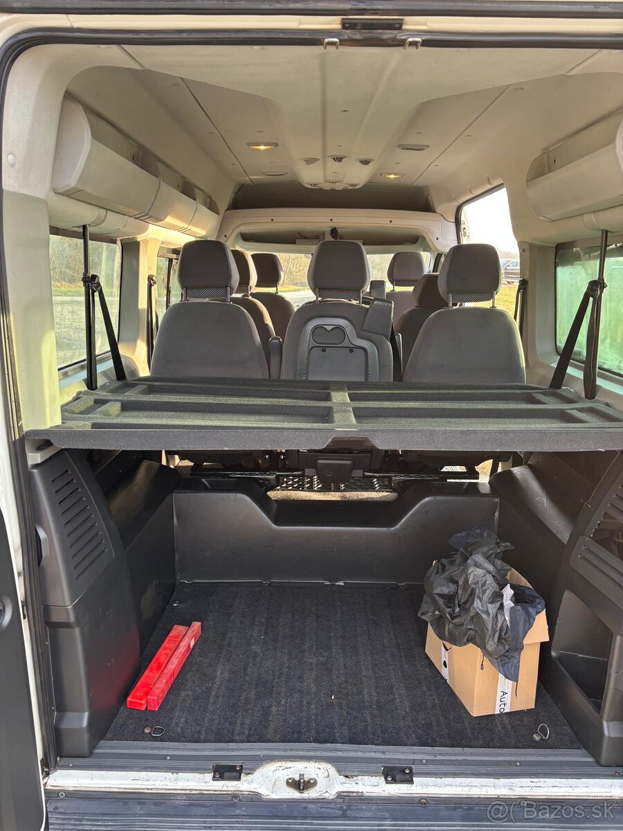 Citroen Jumper 2.2 HDi Panorama 9 miestna - 9