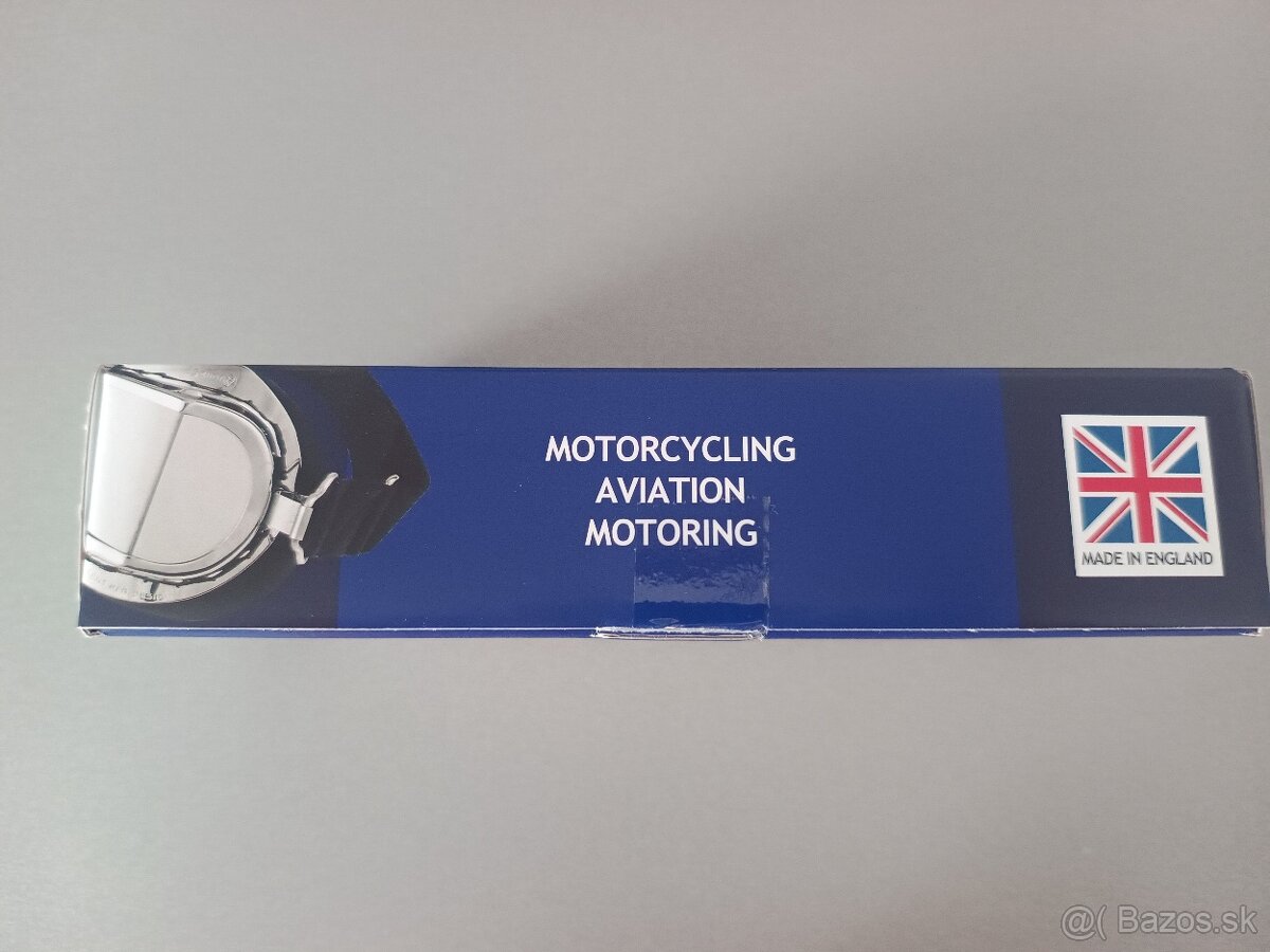 Retro motocyklové okuliare HALCYON MARK 410 - 9