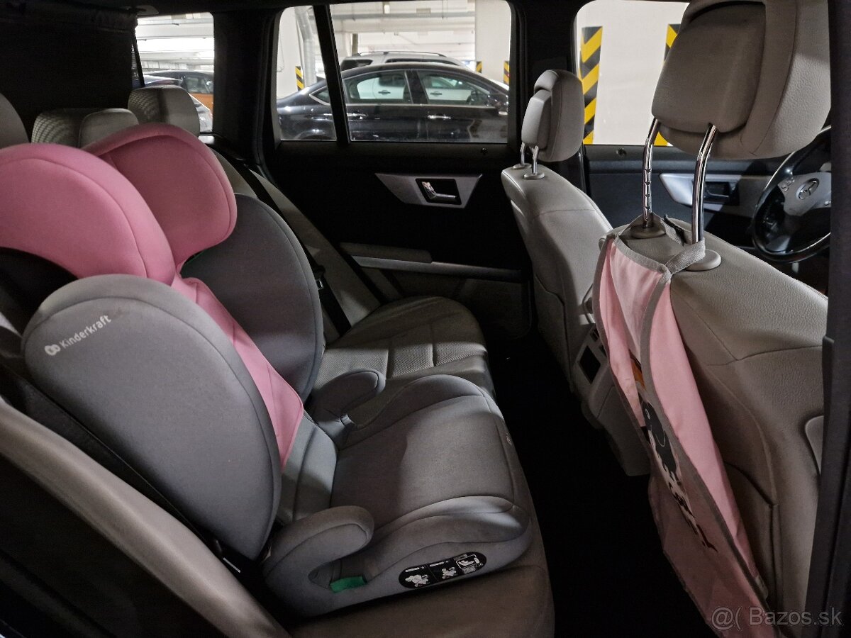 Mercedes-Benz GLK 250 CDI 4MATIC Auto Ťažné Koža - 9