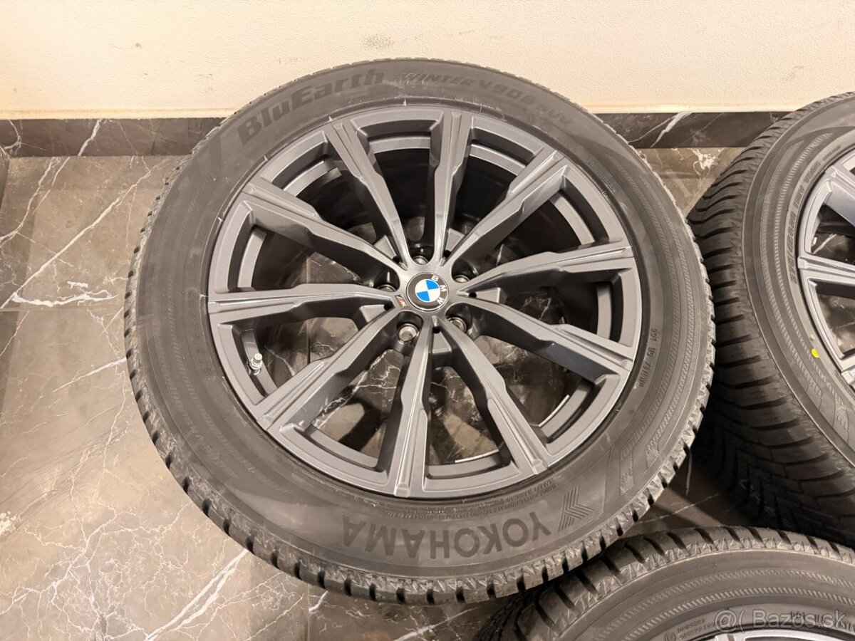 origo kolesa zimní BMW G06 G05 r20 dot25 X5 X6 - 9