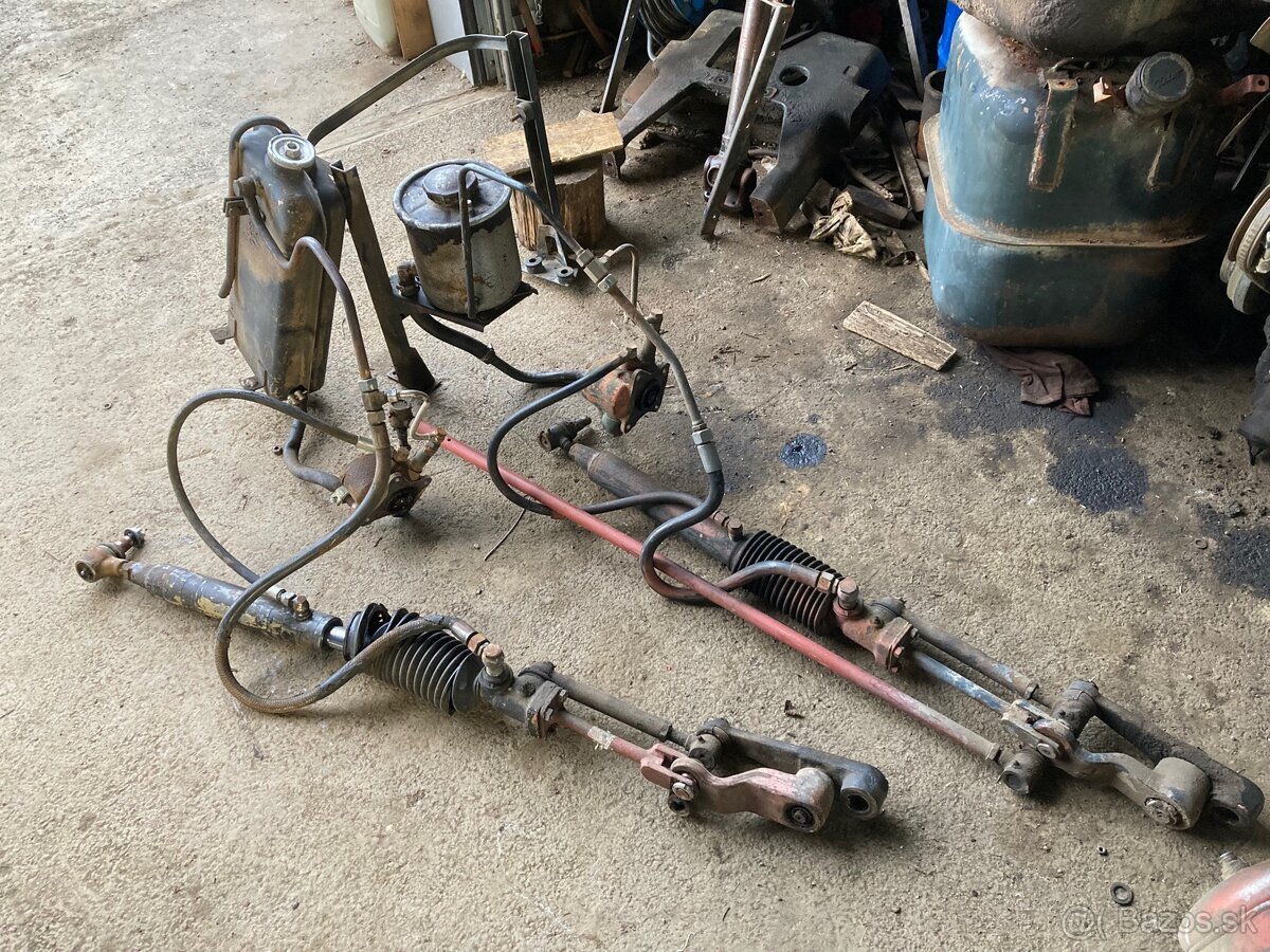 Predám rôzne diely na traktor Zetor major - 9