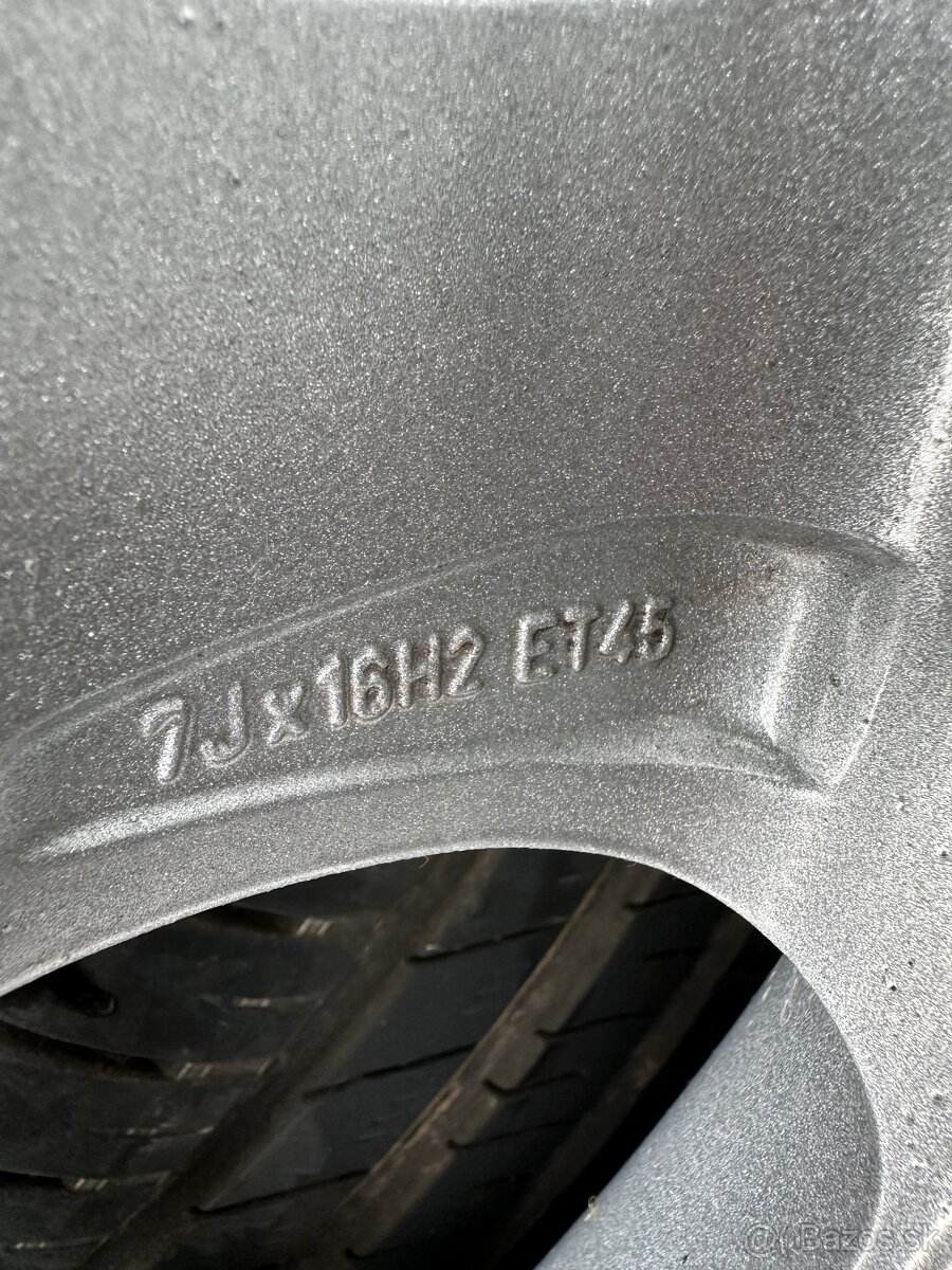 Elektróny škoda 205/55 R16 5x112 - 9