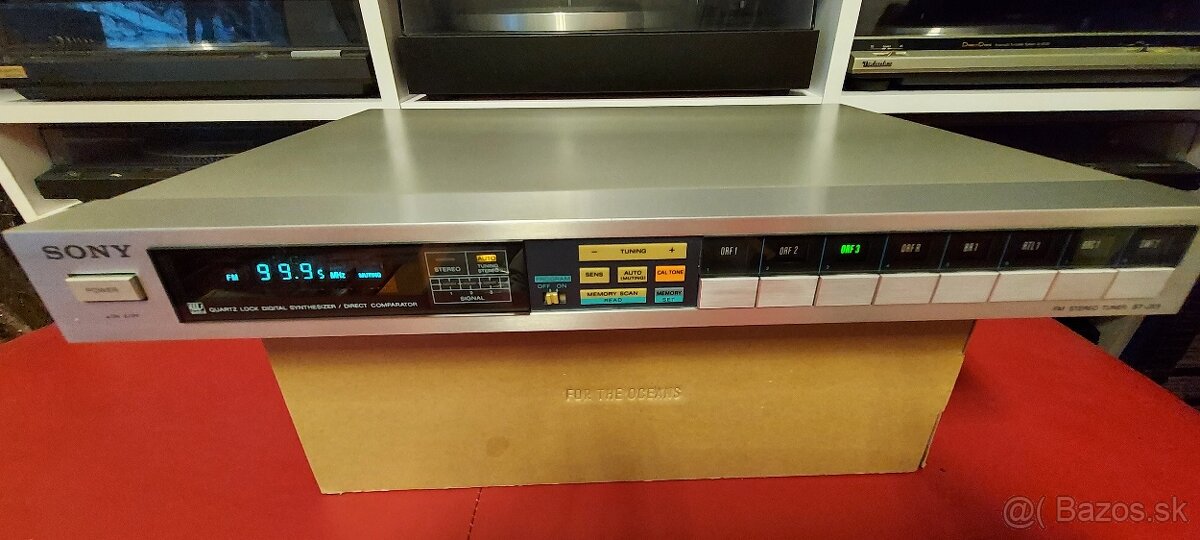 Predám vintage tunery Sony a Technics - 9