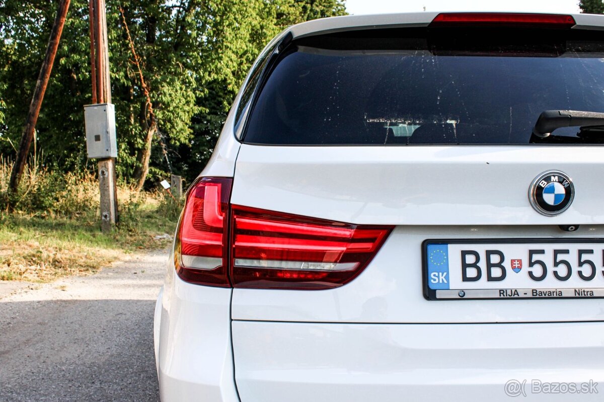 BMW X5 F15 xDrive30d A/T 190kw ODPOČET DPH - 9