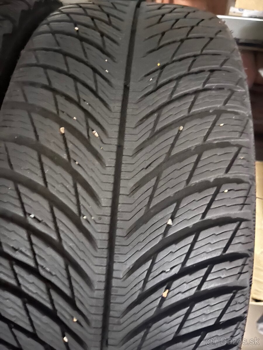 Michelin Pilot Alpin 5, 225/40/R18 na elektronoch Dezent - 9