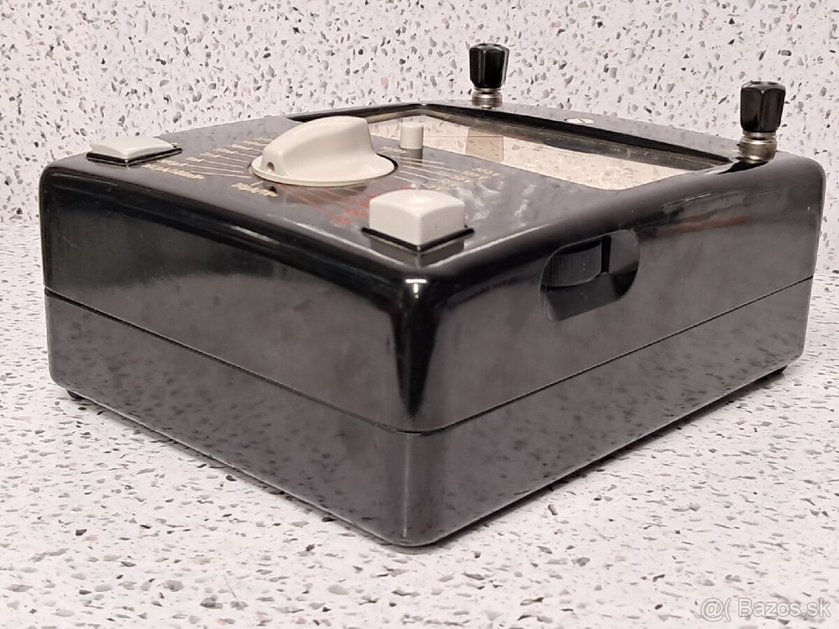 Metra Blansko DU 20 》STAROŽITNÝ MERACÍ PRISTROJ - 9