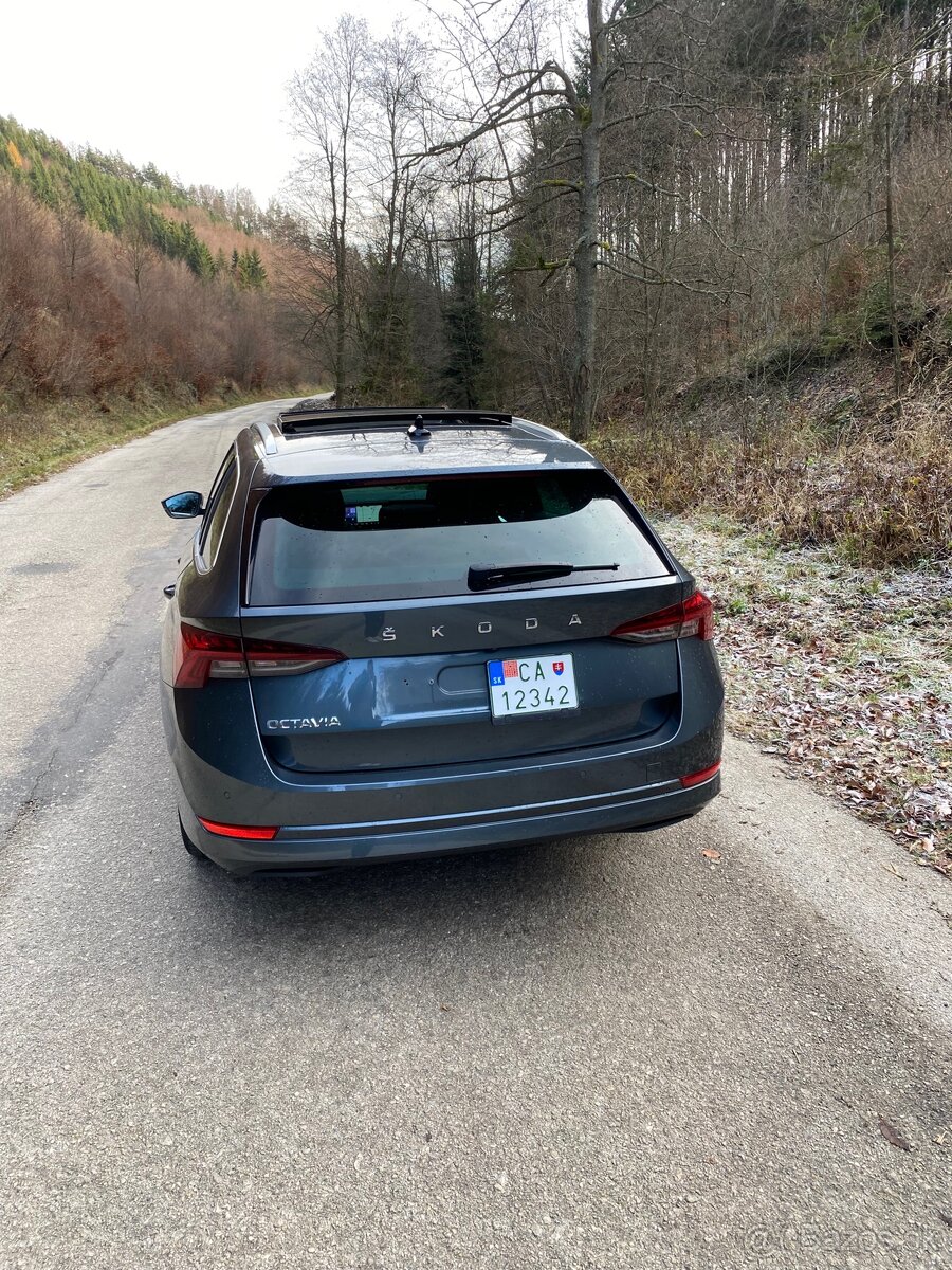 Škoda octavia 2.0tdi 110kw 2021 virtual, full led - 9