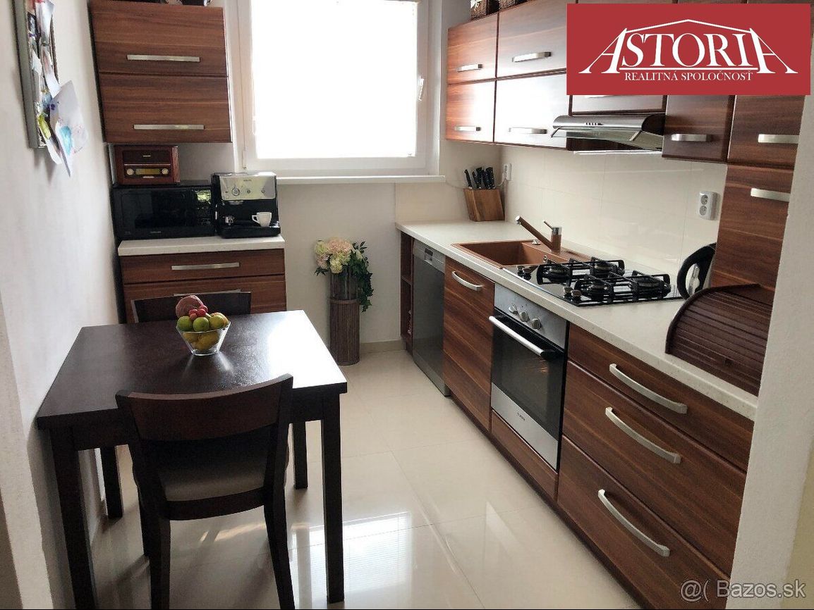 PRENÁJOM Krásny kompletne zariadený 3i byt Martin - Jahodník - 9