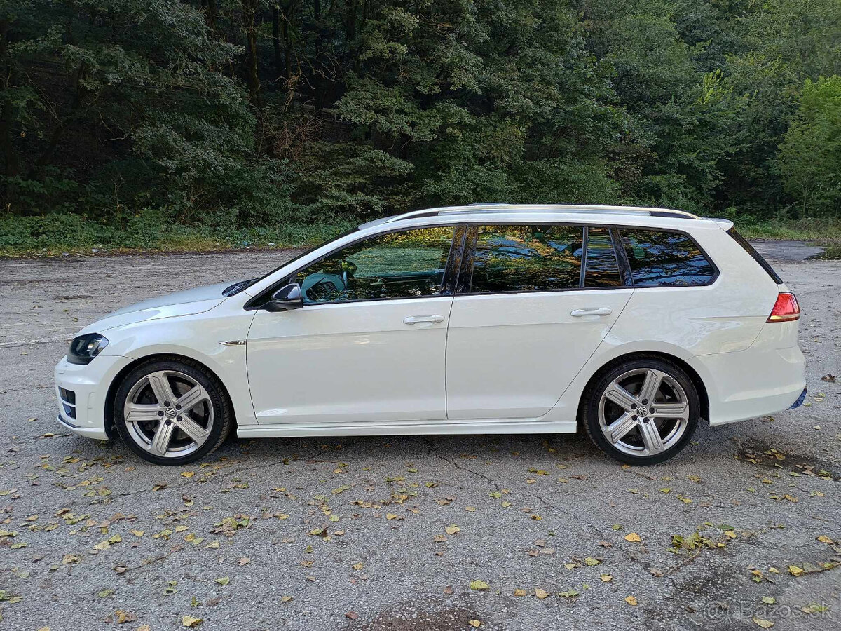 PREDÁM VOLKSWAGEN GOLF 7 R 2.0TSI 221KW 300PS 4X4 DSG - 9