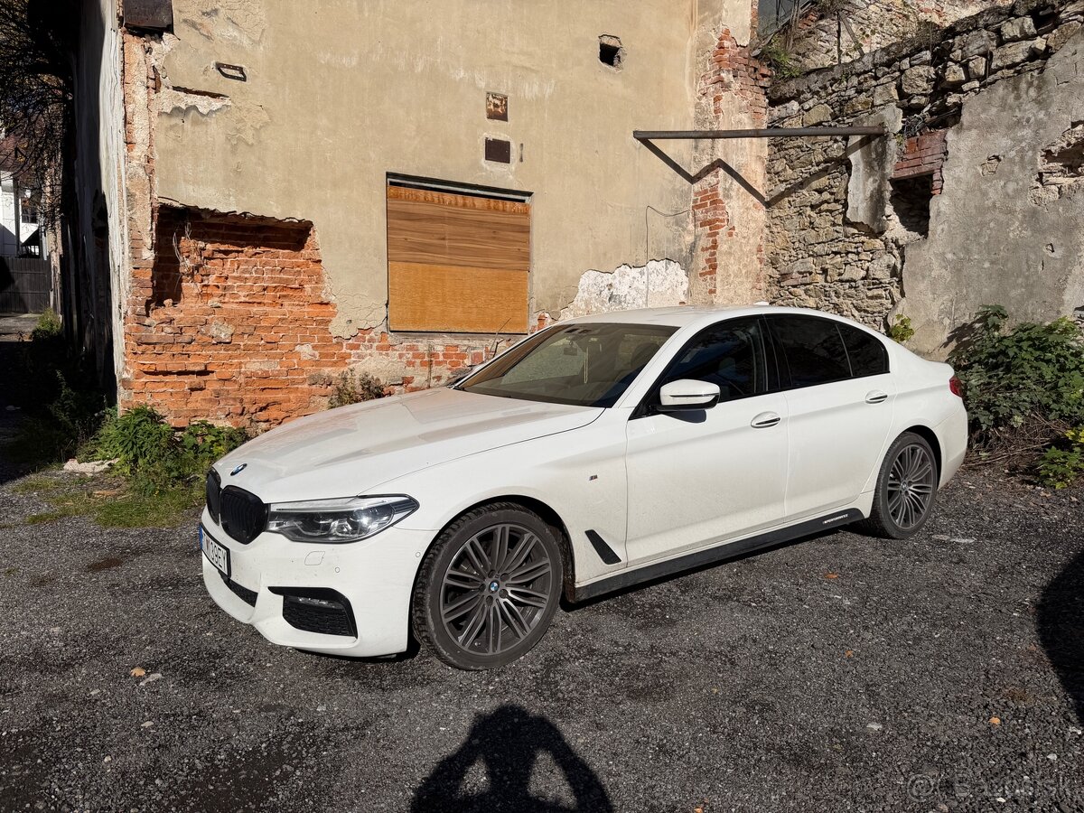 BMW 520d X-Drive M-packet - 9