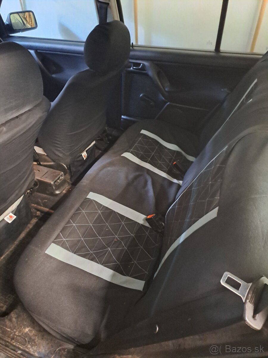 VW Golf 3 Syncro (4x4) 1.9. TDI, 66 kW, 1997 - 9