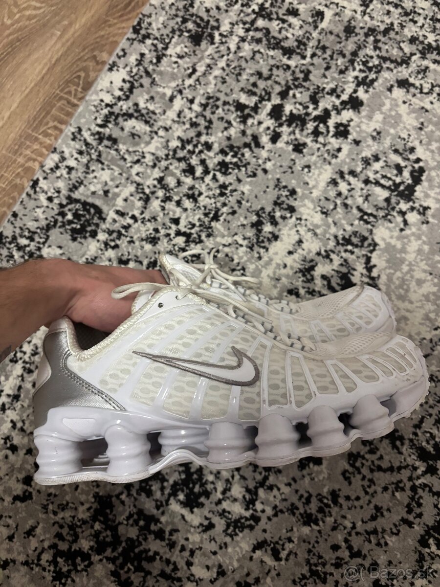 Nike shox TL white veľ.42 - 9