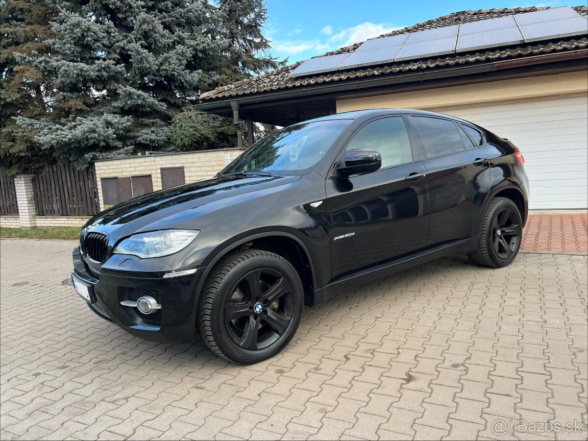 BMW X6 E71 4.0d 225kw FACELIFT 2011 - 9